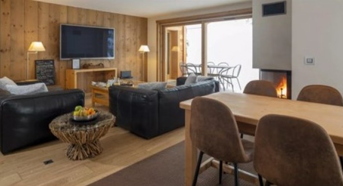 Chalet L'Eterlou (Scalottas Lodge), Courchevel 1650 ski chalet, image 6